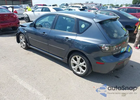 2009 Mazda Mazda3 S Sport from USA, damaged, VIN JM1BK343491198744